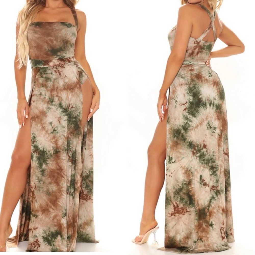 NWOT maxi dress